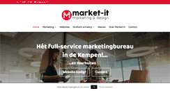 Desktop Screenshot of market-it.nl