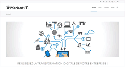Desktop Screenshot of market-it.fr